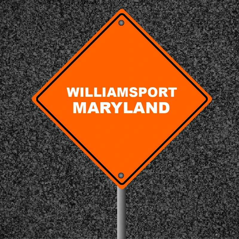 Williamsport, MD Pothole Repair