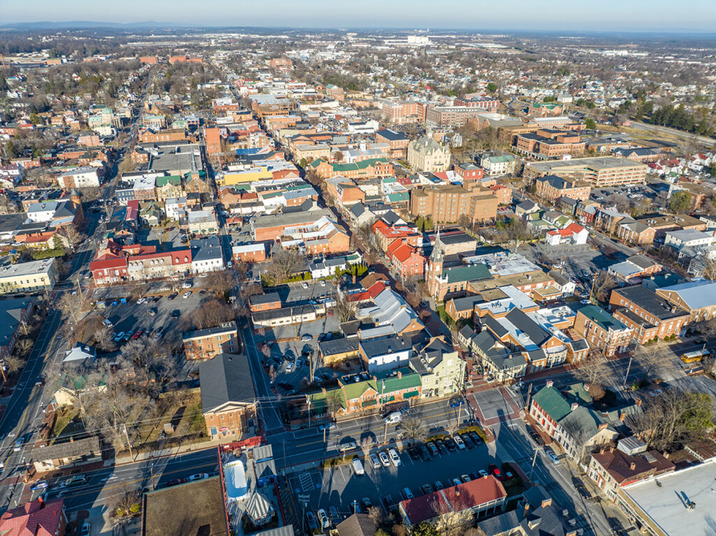 Winchester, Virginia town Pothole Repairs