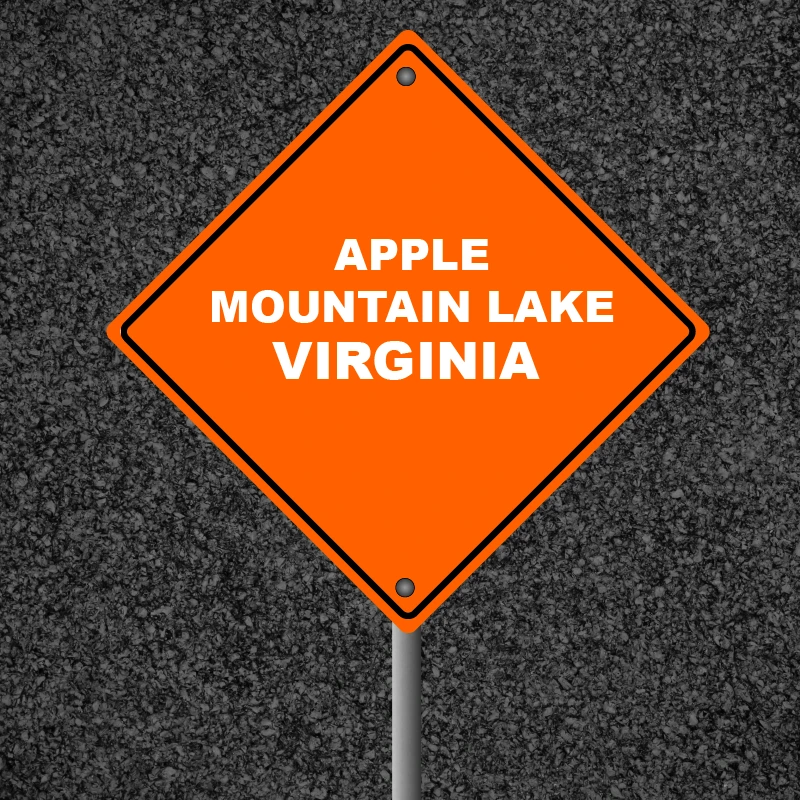 Apple Mountain Lake, Virginia Pothole Repair