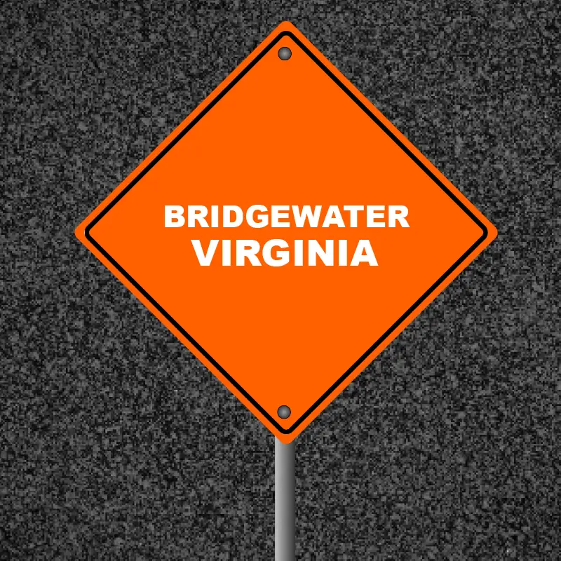 Bridgewater, Virginia Pothole Repair