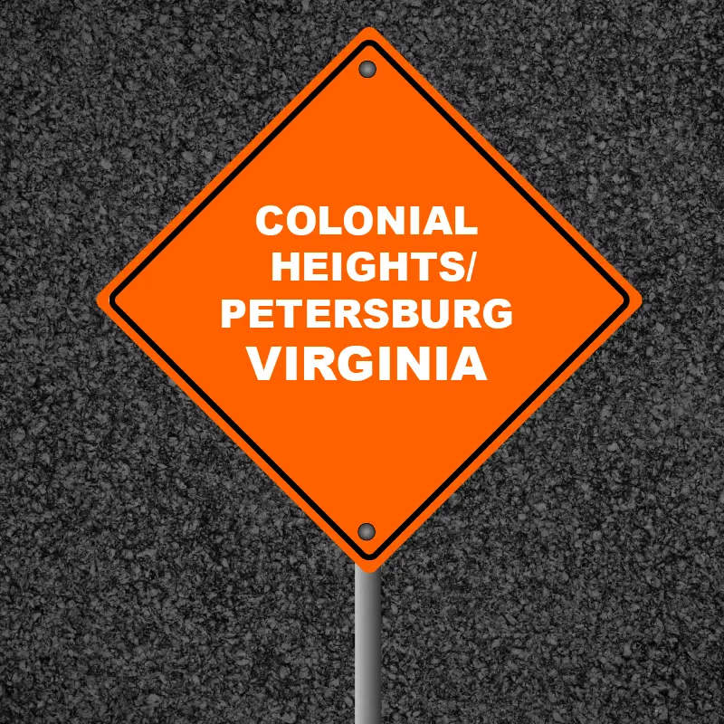 Colonial Heights and Petersburg Pothole repair