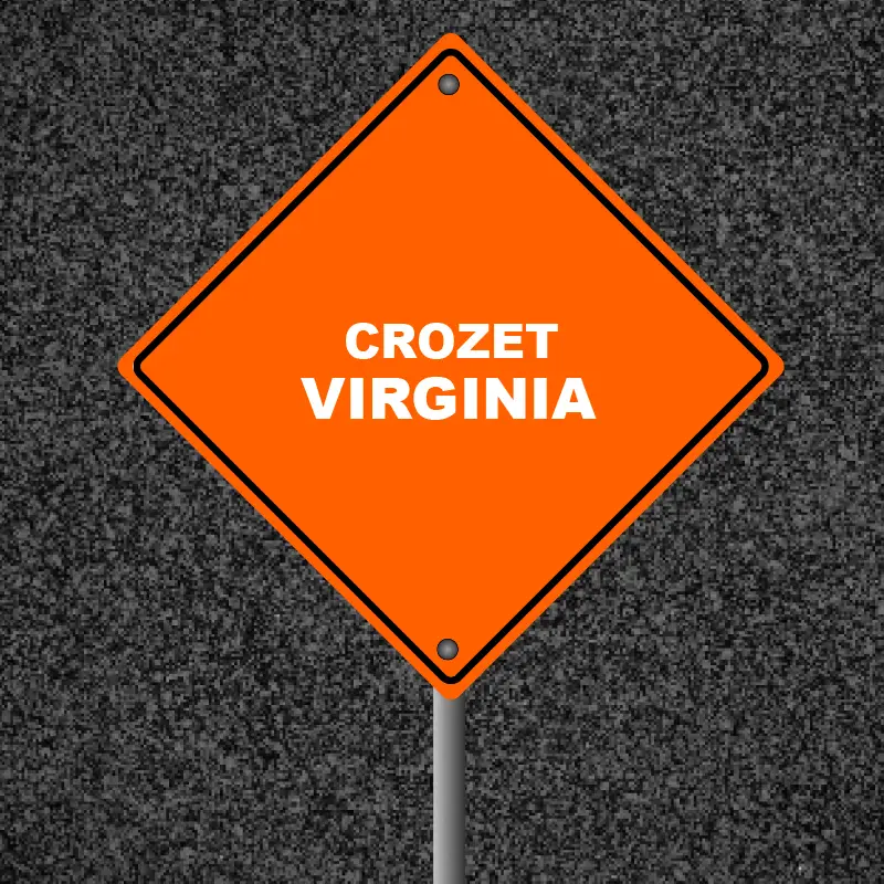 Crozet, Virginia Pothole repairs