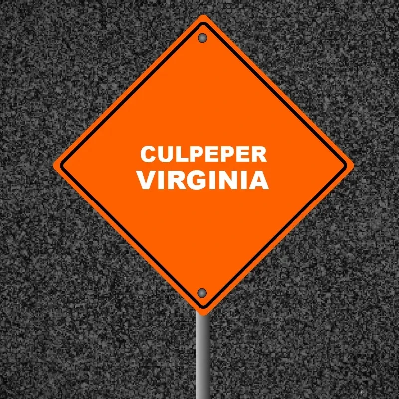 Culpeper, Virginia Pothole repairs