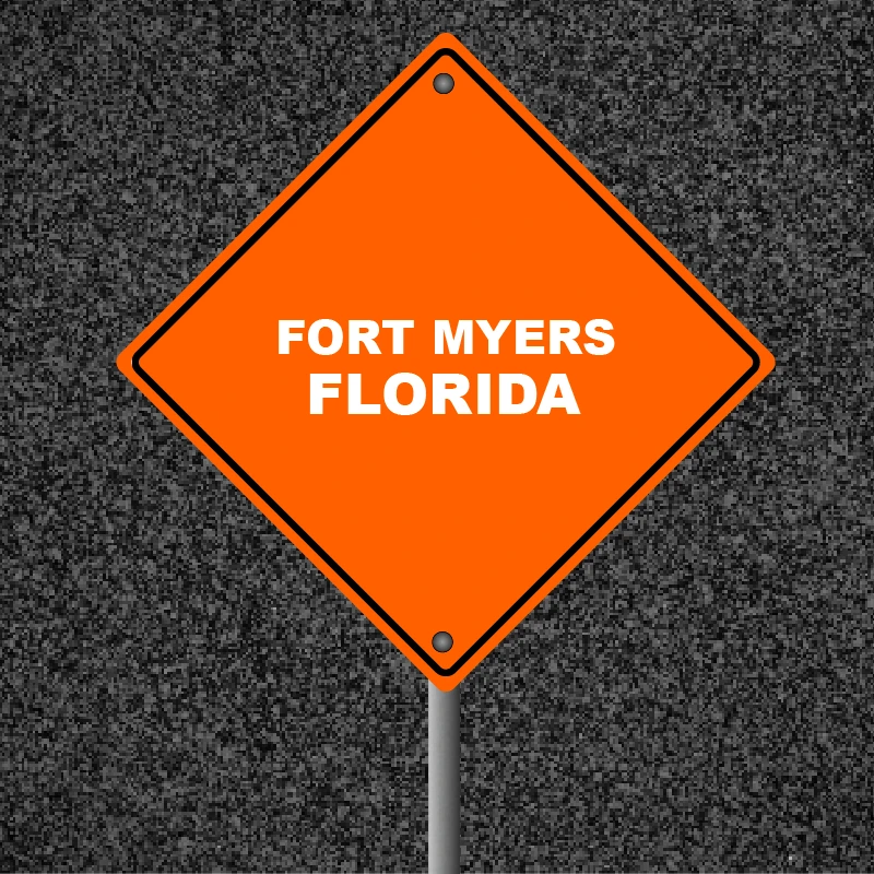 Ft Myers, Florida Pothole Repairs