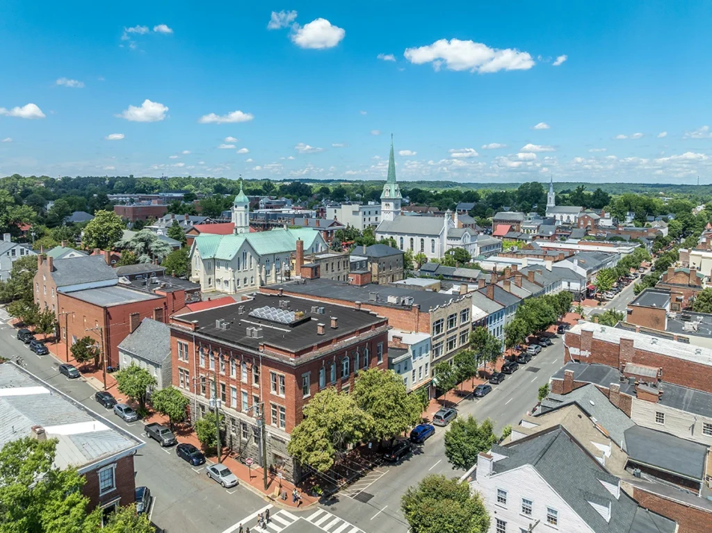 Fredericksburg, Virginia city Pothole Repair