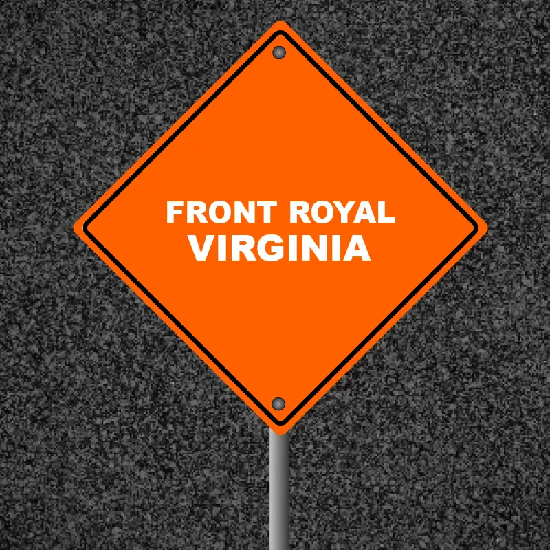 Front Royal, Virginia Pothole Repair