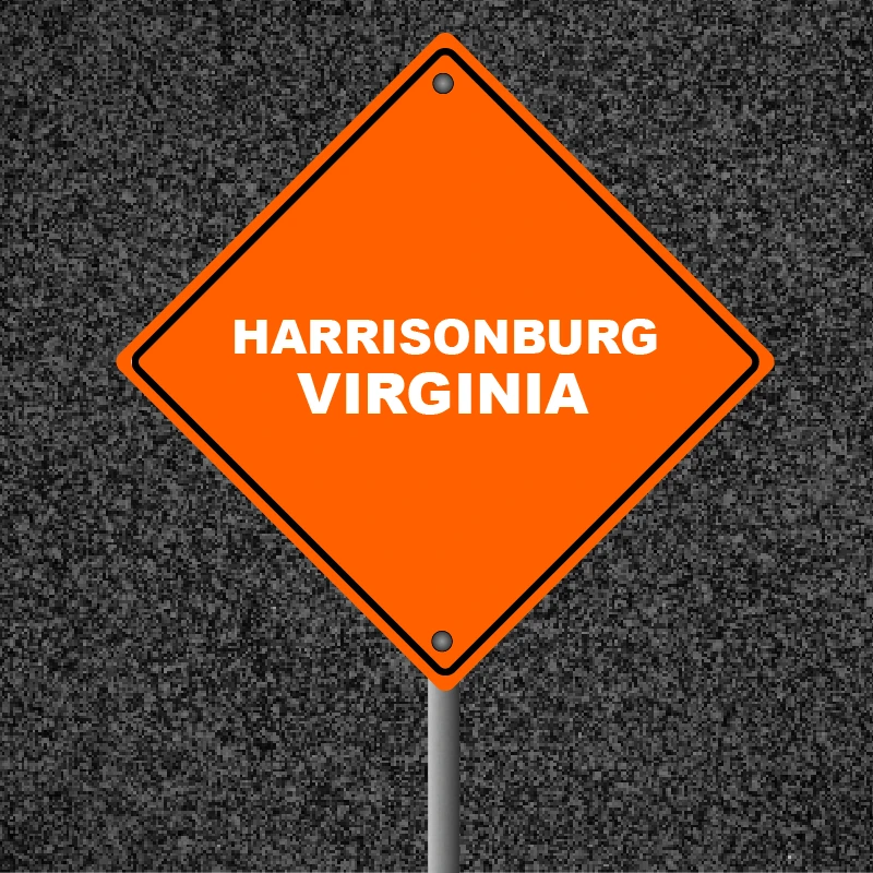 Harrisonburg, Virginia Pothole Repair