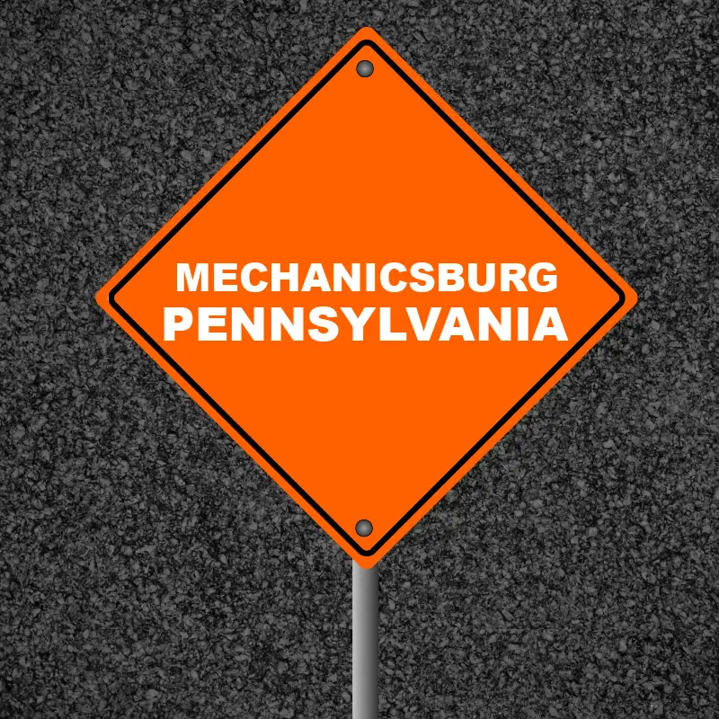 Mechanicsburg, Pennsylvania Pothole Repair