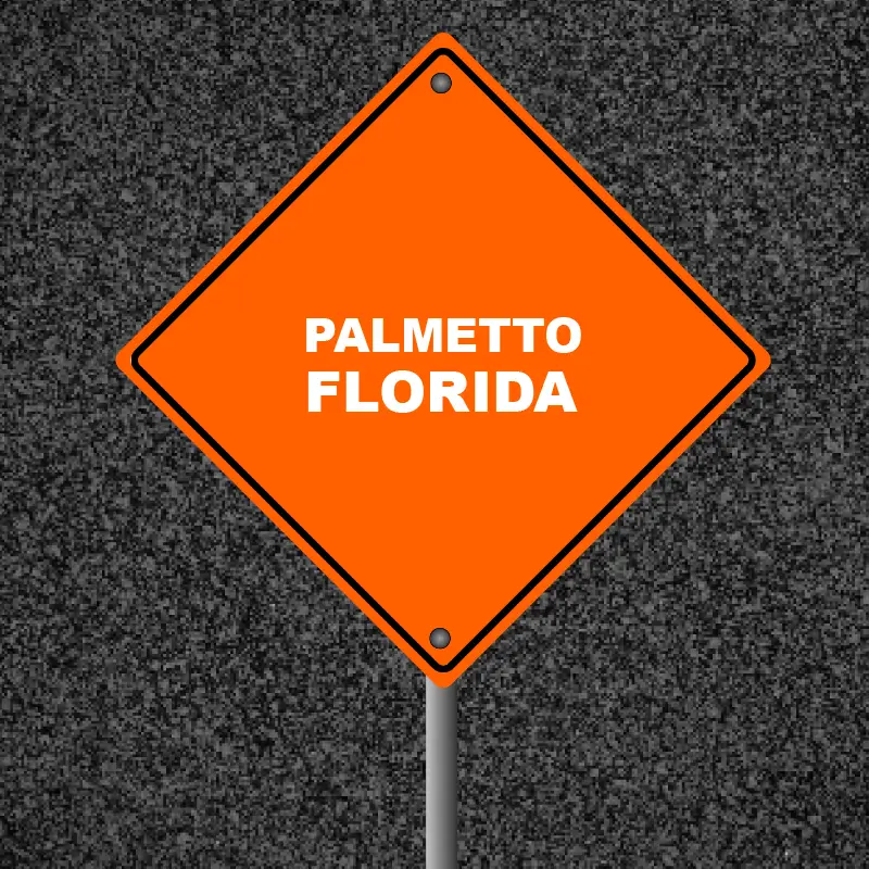 Palmetto, Florida Pothole Repairs