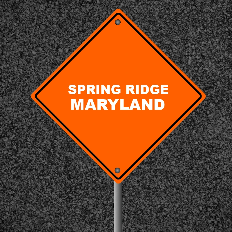 Spring Ridge, Maryland Pothole Repair