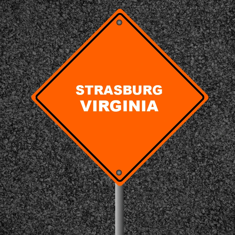 Strasburg, Virginia Pothole Repair