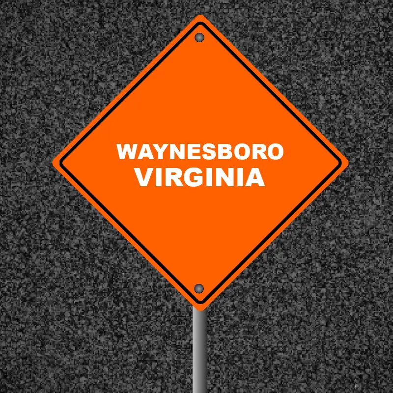 Waynesboro, Virginia Pothole repairs