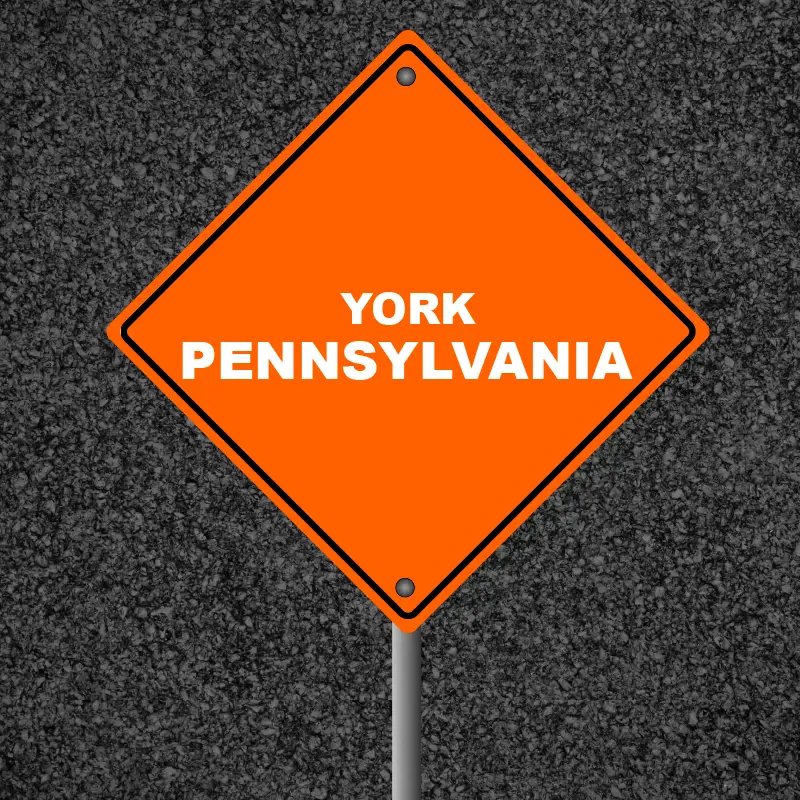 York, Pennsylvania Pothole Repair