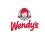 Wendy's logo featuring a stylized image of a girl with red hair and the brand name in bold red letters, representing a fast-food chain synonymous with quality and service.