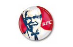 KFC logo featuring Colonel Sanders, emphasizing brand recognition in the context of food services and customer satisfaction.