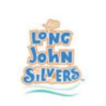 Long John Silver's logo featuring playful typography and aquatic elements, representing a seafood restaurant brand.