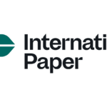 International Paper logo representing a leading company in sustainable packaging and paper products, relevant to PotholeRepair.com's industrial and manufacturing service context.