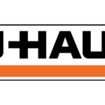 U-Haul logo, representing a trusted partner in property maintenance and repair services for parking lots and asphalt assets.