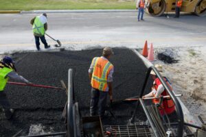 parking lot asphalt repair