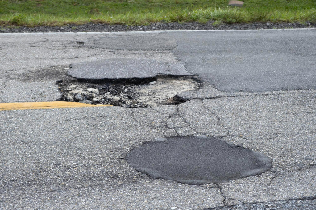 pothole repair