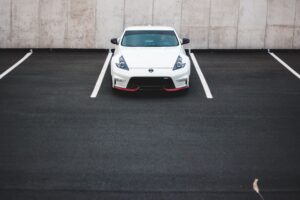 commercial parking lot